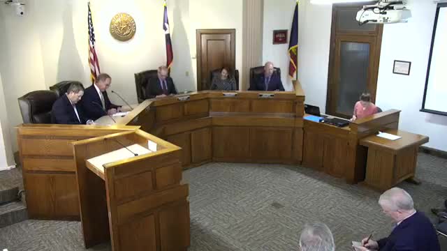 Commissioners approve routine minutes, consent agenda and appraisal-district nominees
