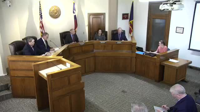 Commissioners announce early‑voting locations, town halls and local events