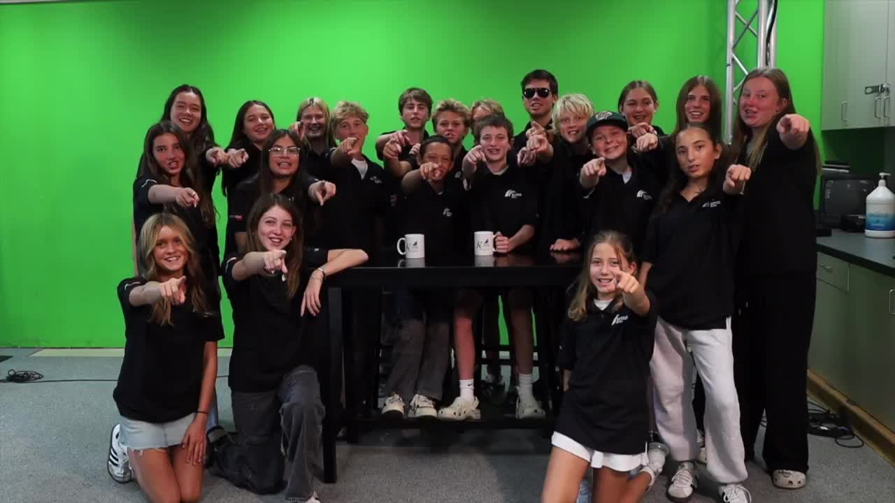 No civic articles produced: school broadcast
