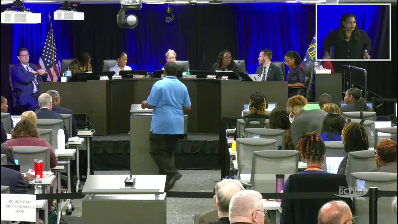 Commission transfers 26 county properties to DeKalb Regional Land Bank Authority to prepare them for redevelopment