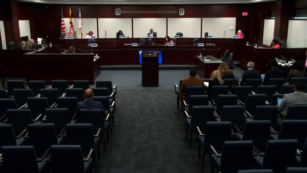 Prince George's County council directs staff to prepare approval of West Hyattsville/Queens Chapel sector plan with one SMA zoning change
