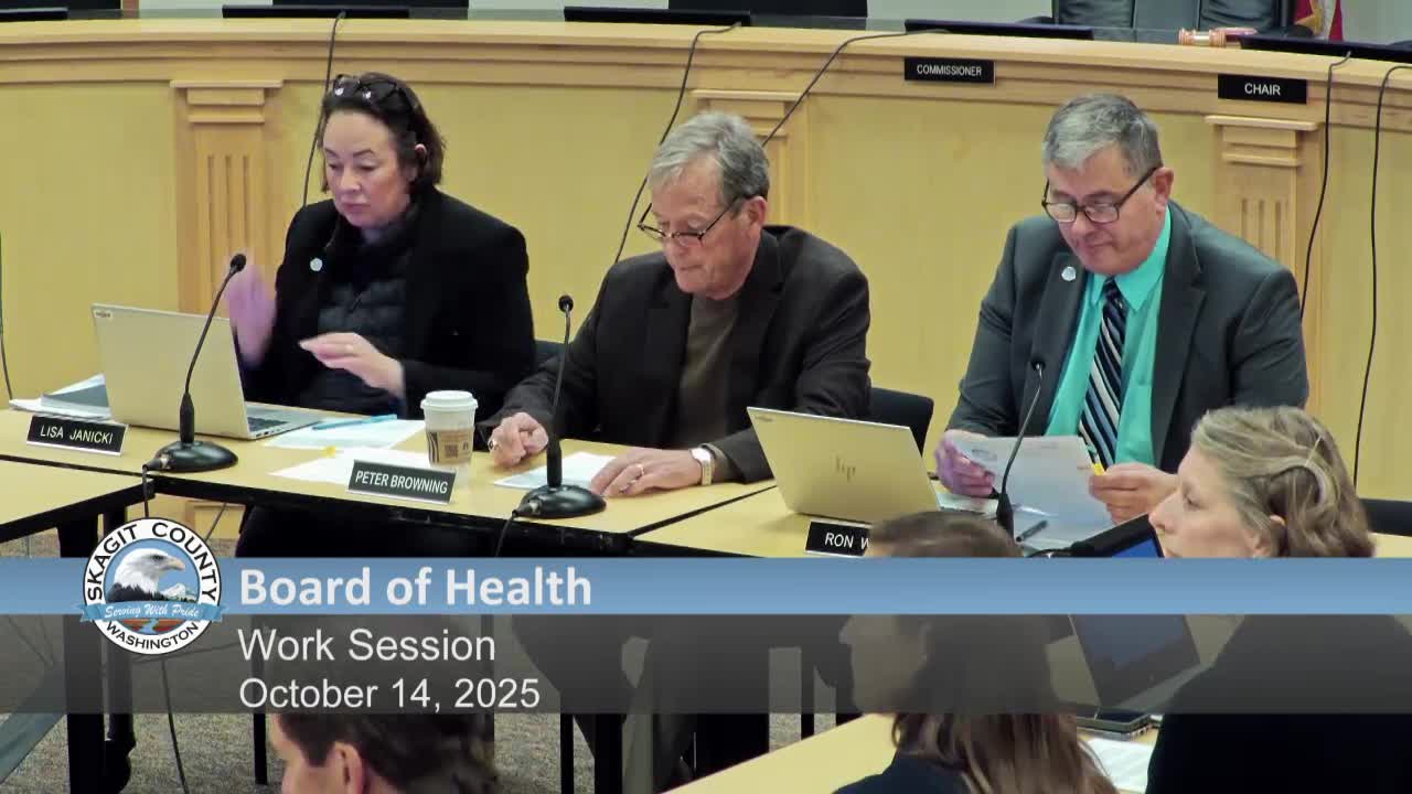 Skagit County health officials present community health assessment as budget cuts force ‘right‑sizing’ of services
