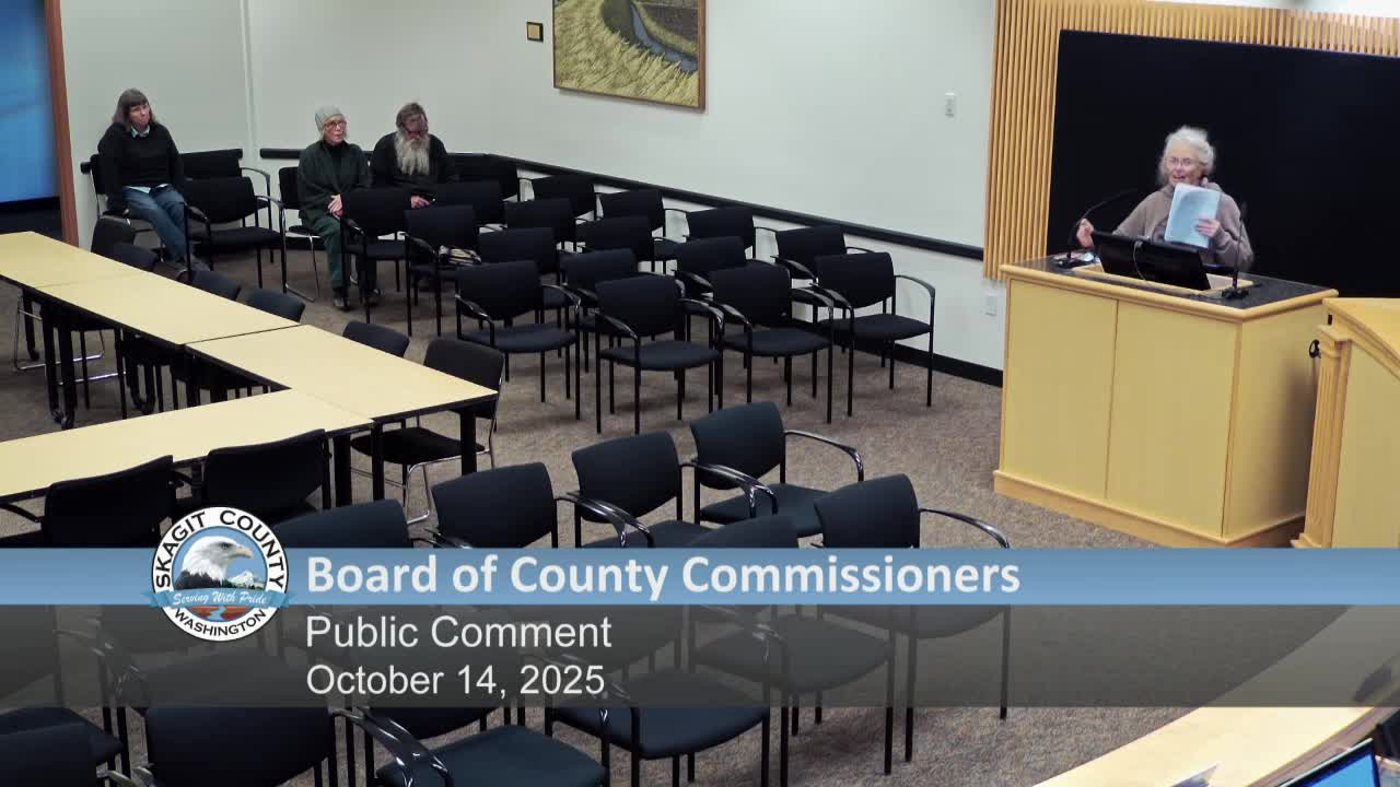 Resident raises safety concerns about proposed lithium battery facility near Padilla Bay