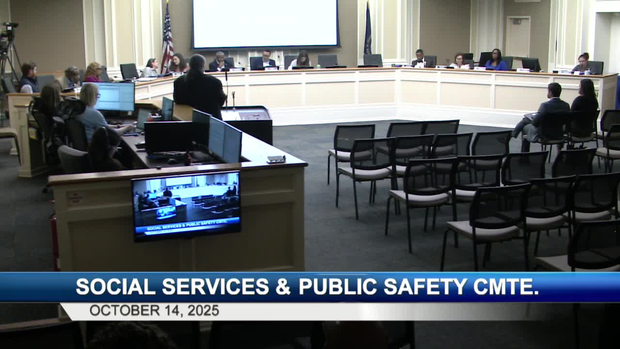 Council committee advances draft ordinance to license and regulate recovery residences, with six‑month forbearance for certification