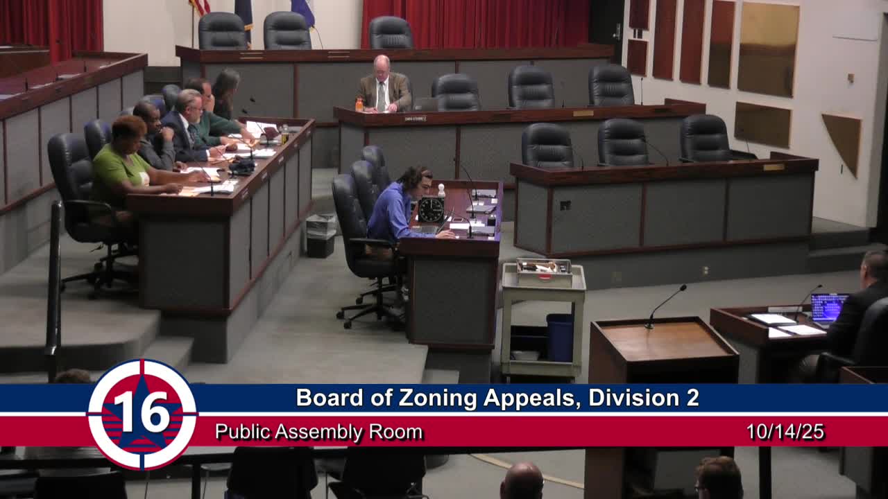 BZA Division 2 votes: summary of petitions granted and continued