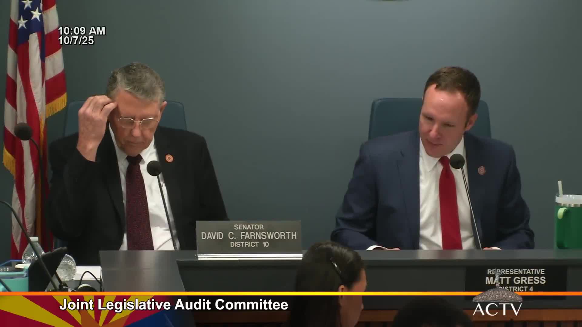 JLAC orders special audit of Tolleson Union High School District after public testimony alleging financial opacity, conflicts and safety lapses