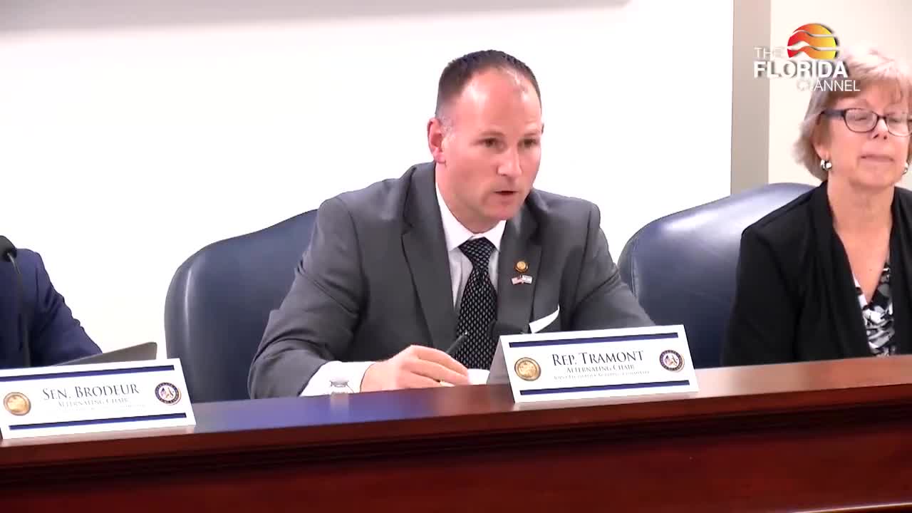 Committee hears demonstrations of Transparency Florida, state contract and financial-reporting tools