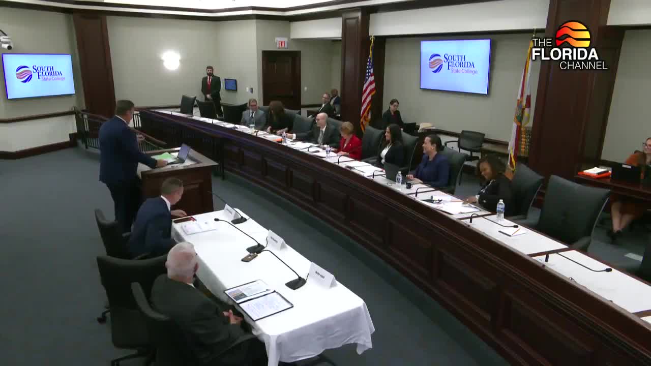 South Florida State College president: lack of operational funds forces limits on enrollment