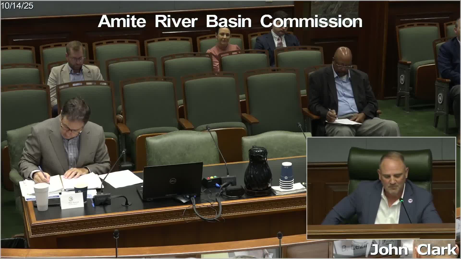 ARBC renews contracts and adopts two resolutions on Bayou Manchac and RCBG signatory authority