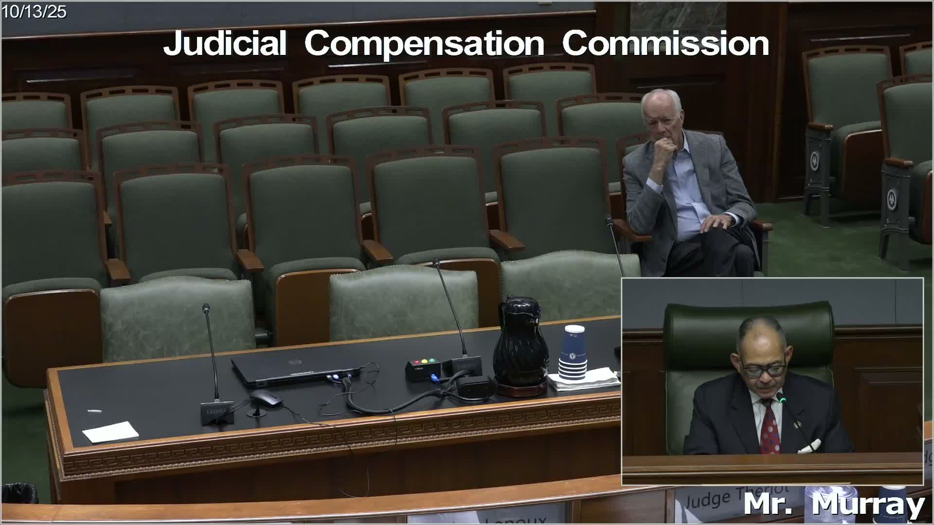 Judiciary Compensation Commission votes 12-1 to authorize updated judicial pay study