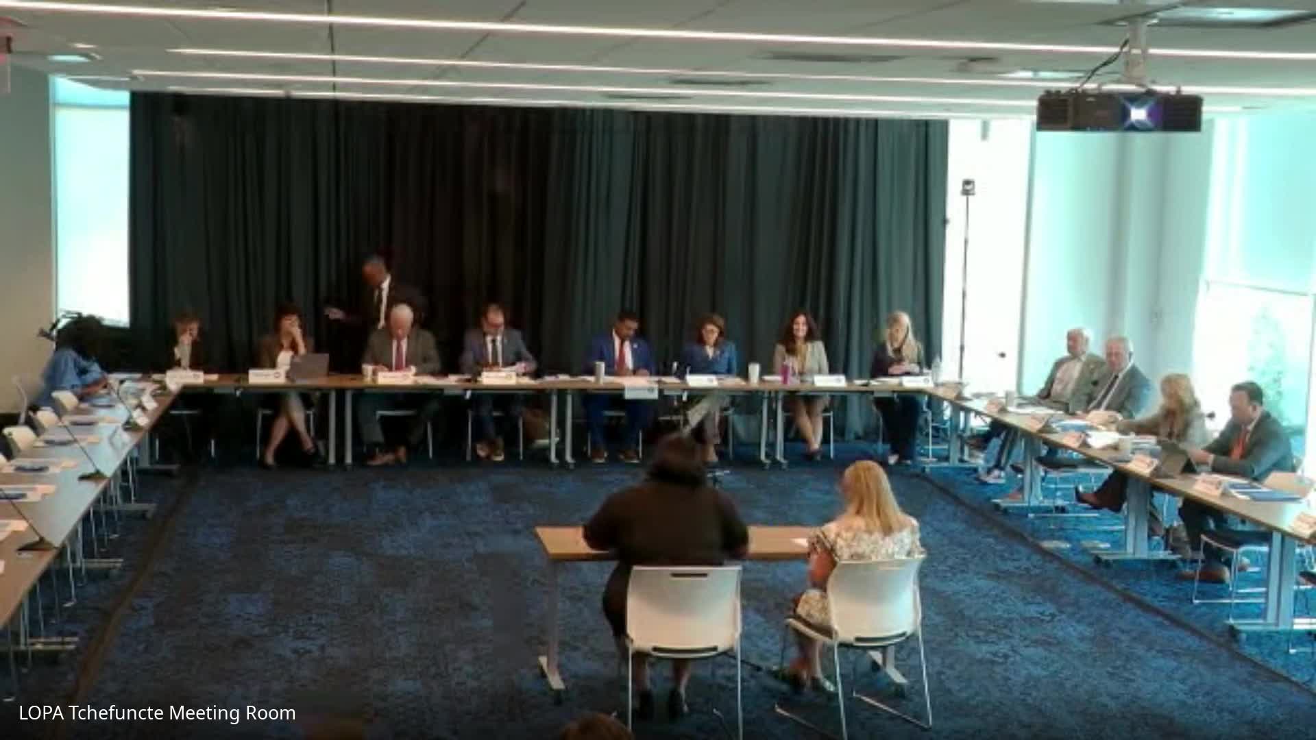 Lawmakers press Louisiana Alliance of Children’s Advocacy Centers on 10% fee, reimbursement process and local allocations