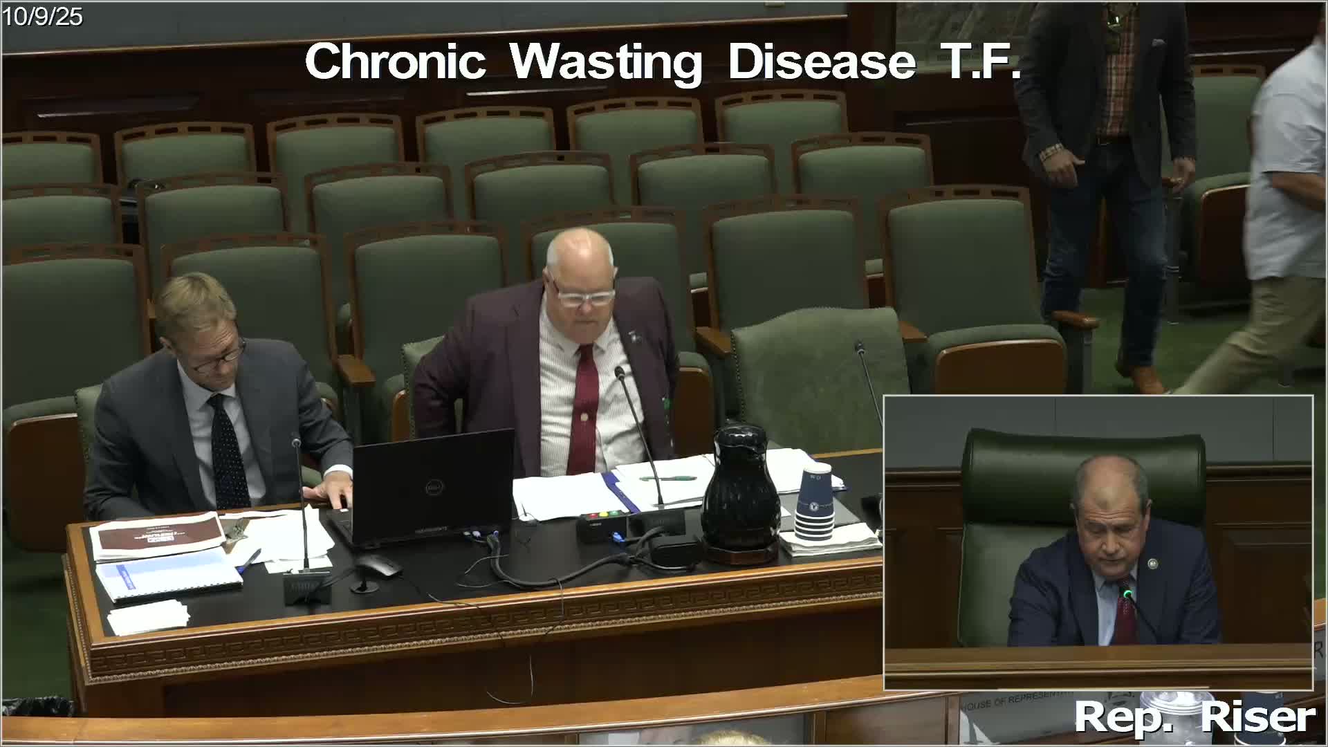 Louisiana officials outline CWD tracing, quarantines and testing; enforcement and hunter tools emphasized