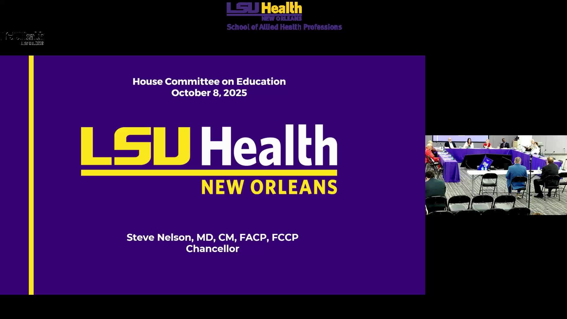 LSU Health emphasizes statewide clinical training, burn‑care research and rural physician pipeline