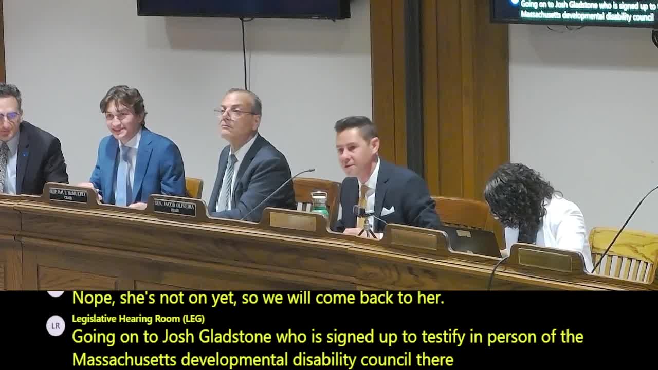 Families, disability advocates press legislature to boost pay for direct‑care workforce