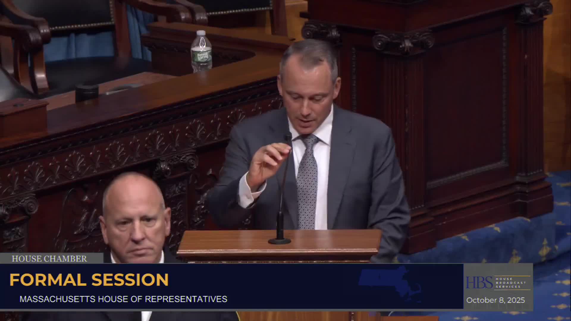 Mass. House overrides multiple governor vetoes, preserves nursing home, charter school and shelter funding