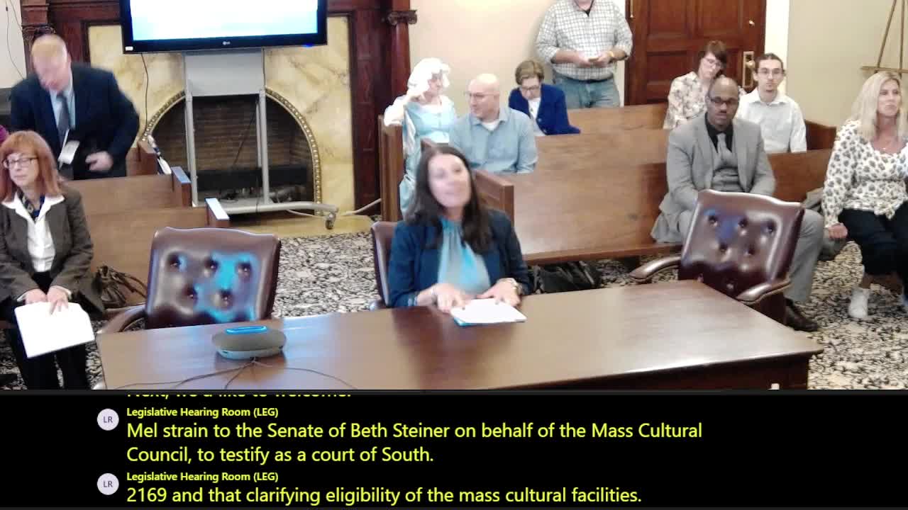 Mass Cultural Council Seeks Clarifying Fix to Cultural Facilities Fund Eligibility