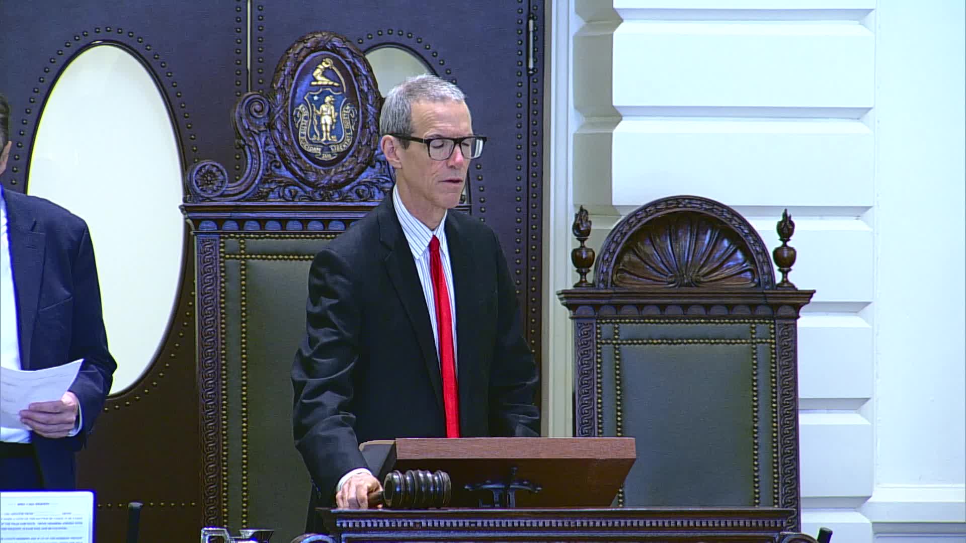 Senate passes two House bills; adopts resolution recognizing Indigenous Peoples' Day