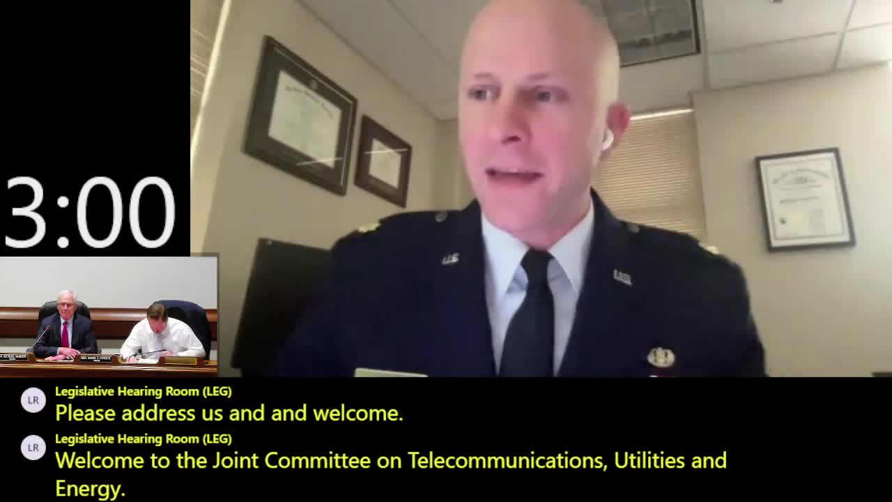 Air Force urges exemption for military installations from renewable caps to meet resilience mandates