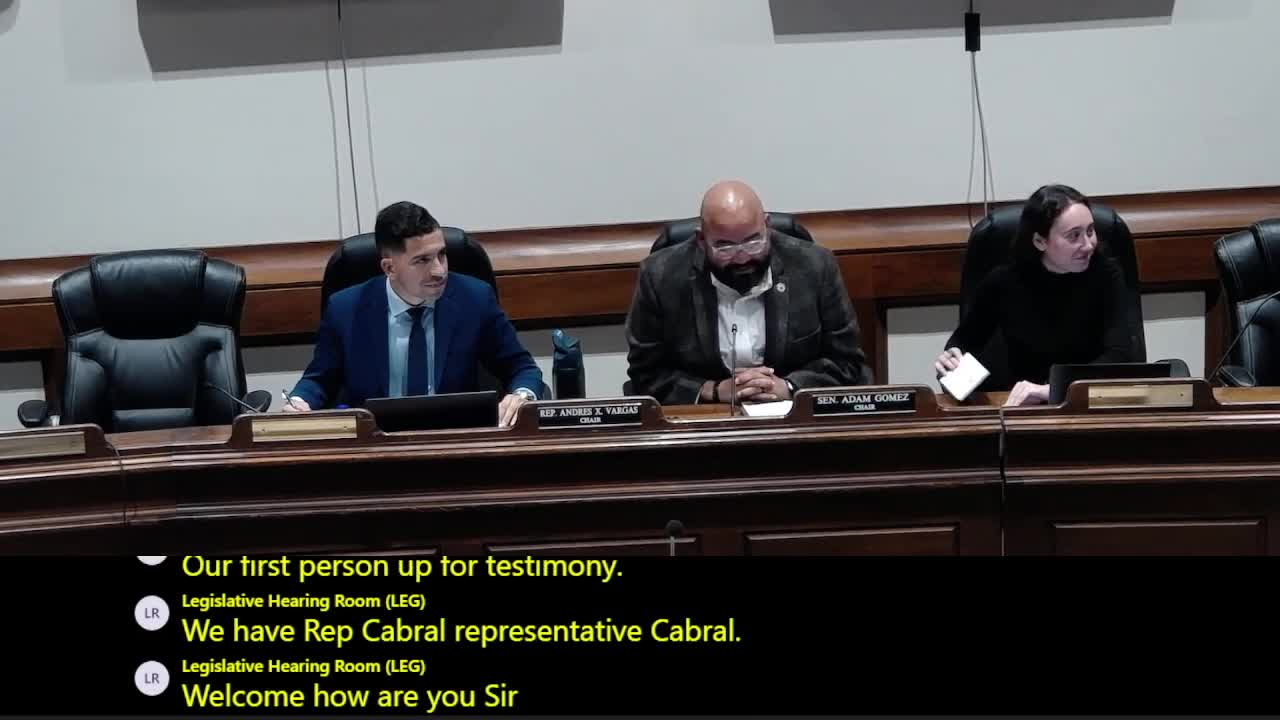 Legislators and advocates press for state support of "school‑centered neighborhood development" bill