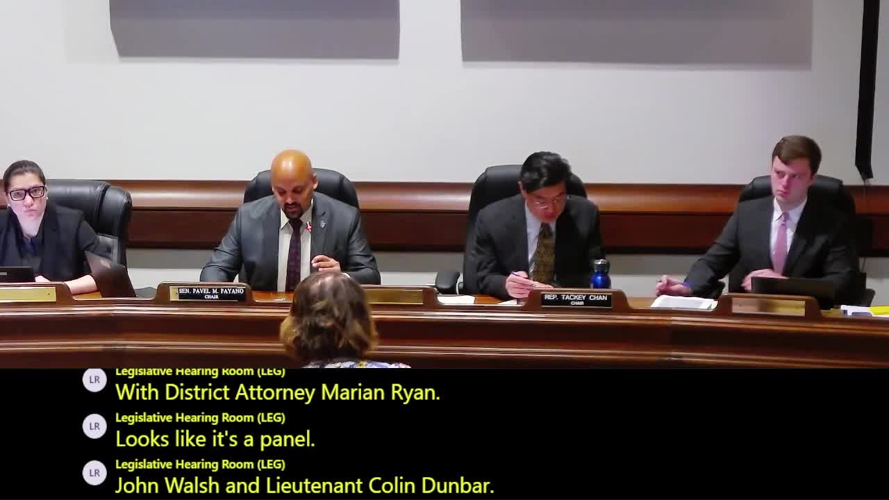 Middlesex DA urges one-hour salon training on domestic violence; committee heard personal testimony