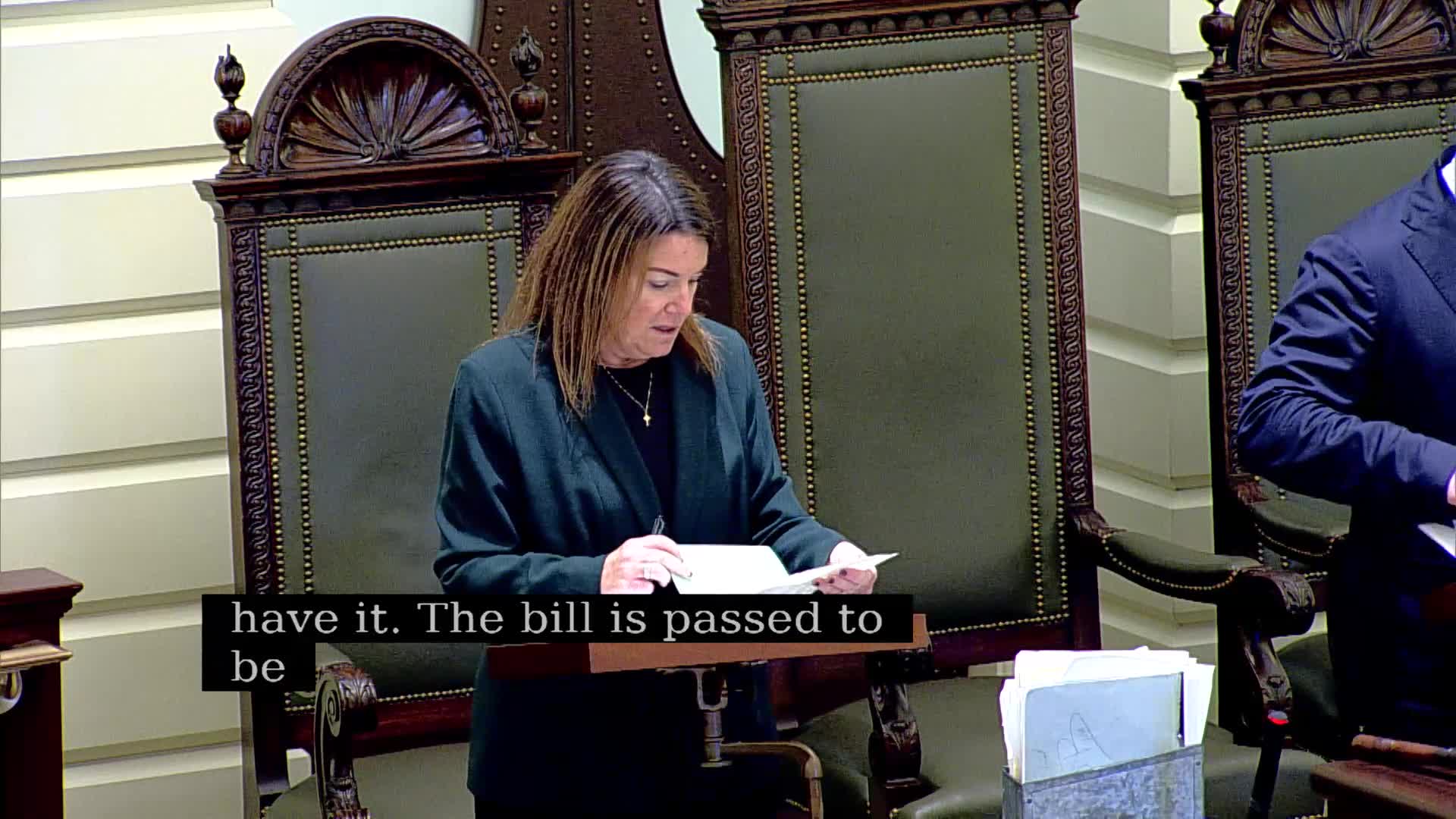 Massachusetts Senate approves several local measures, adopts resolutions and adjourns in memory of Joseph W. Casper