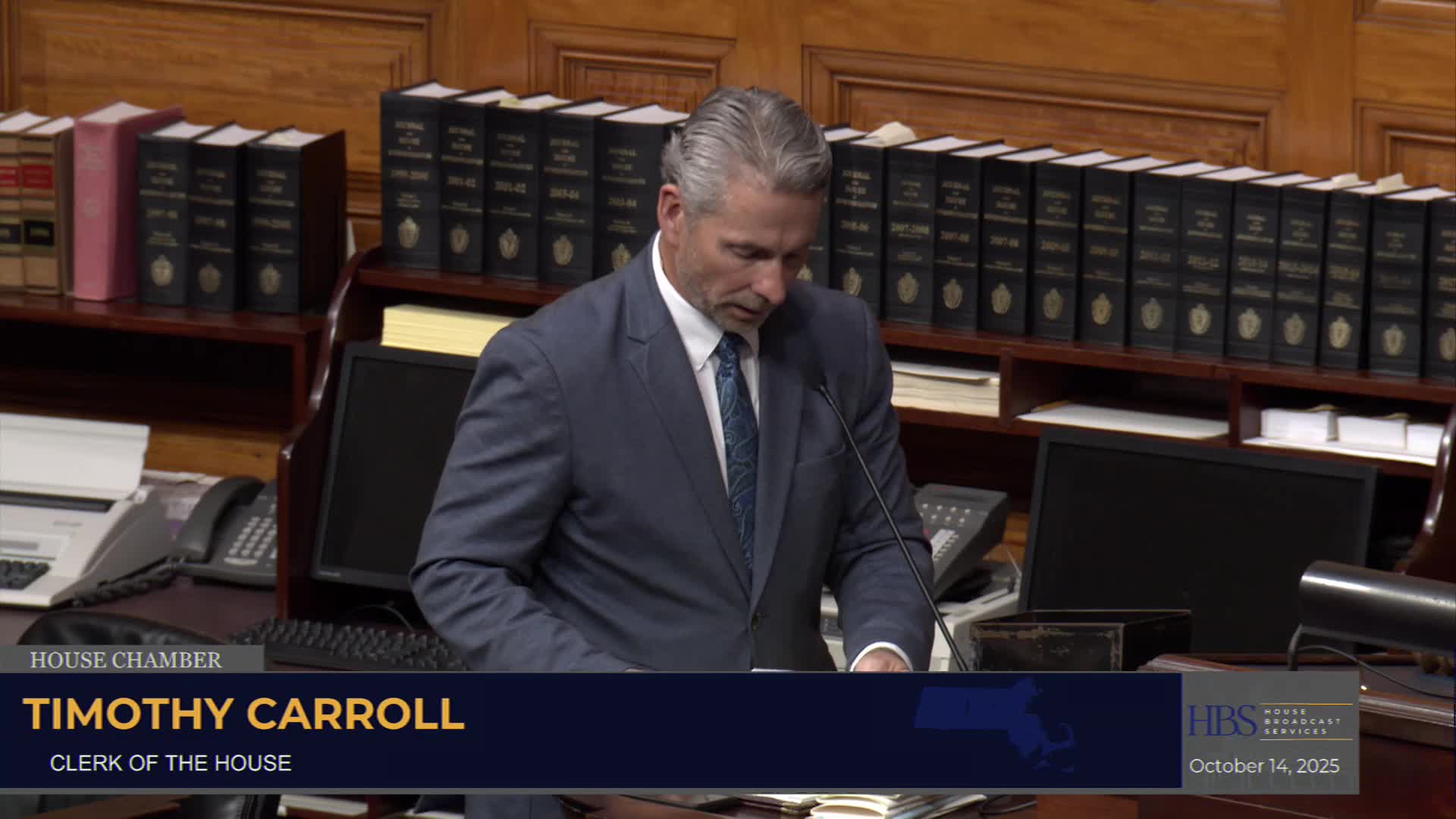 Mass. House adopts celebratory resolution, advances multiple bills and referrals to committees