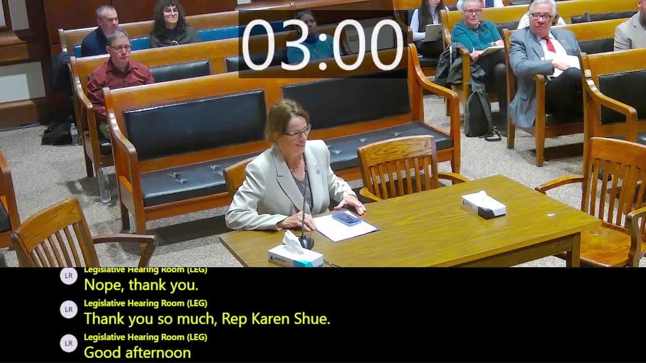 Representative Kearns urges required sign-off on antipsychotic prescriptions for nursing home residents