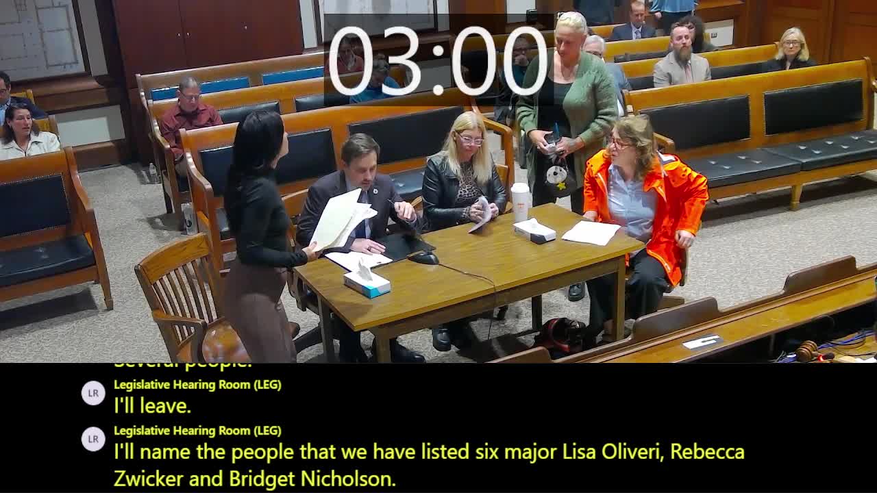 House bill would require DCF to include parents in recovery in action plans and expand training for staff, witnesses say