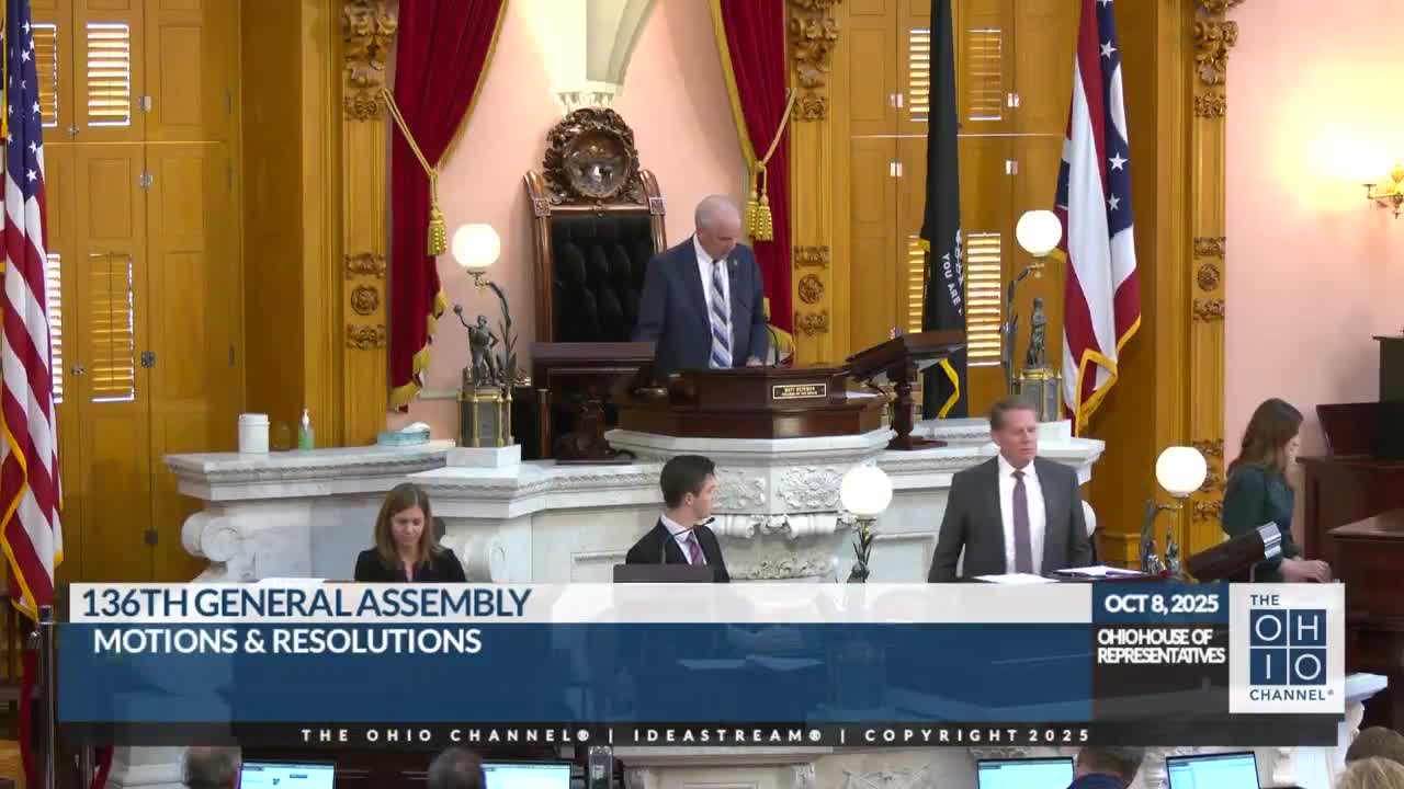 Ohio House passes bill to adjust school levy calculations, aiming to limit unvoted property-tax spikes