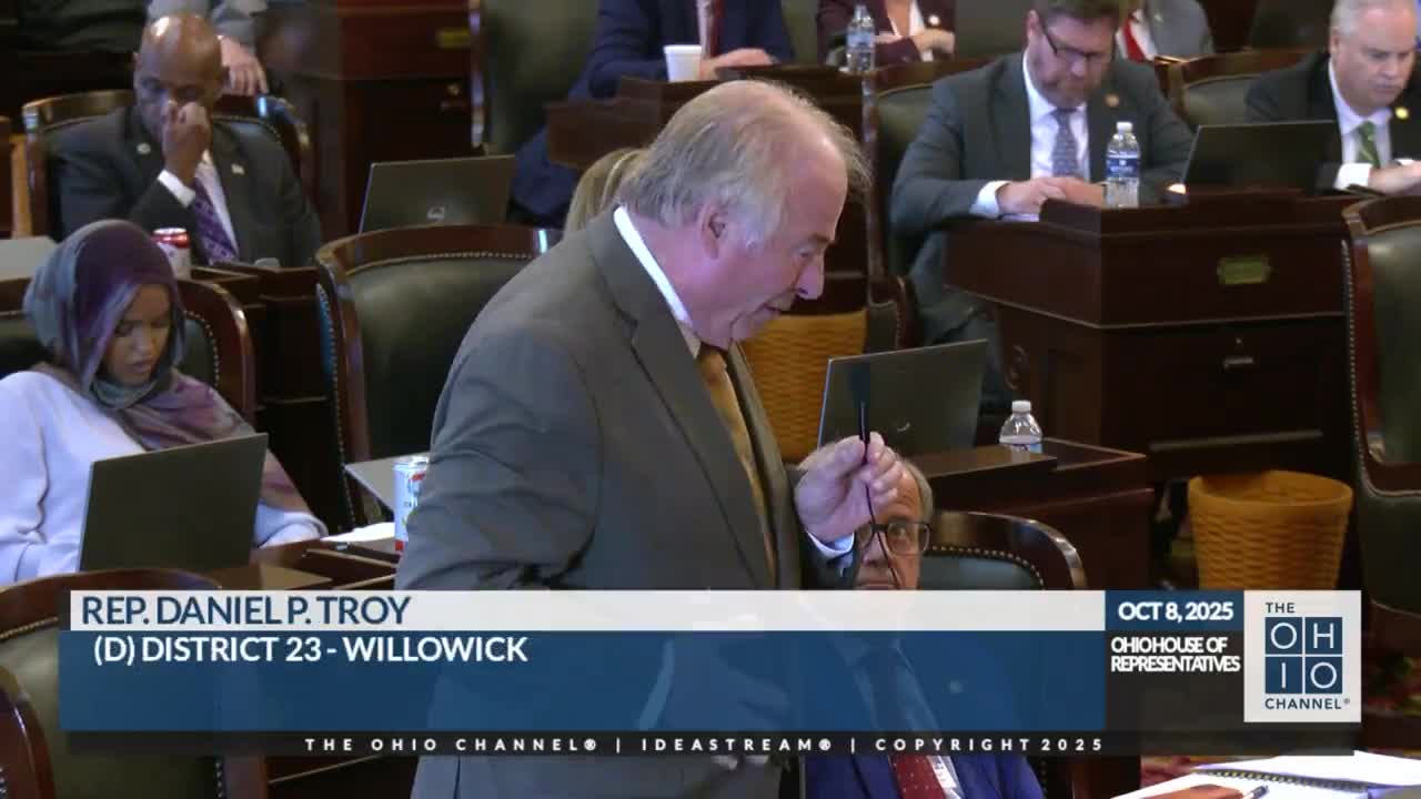 House approves bill clarifying powers of county budget commissions amid property-tax concerns