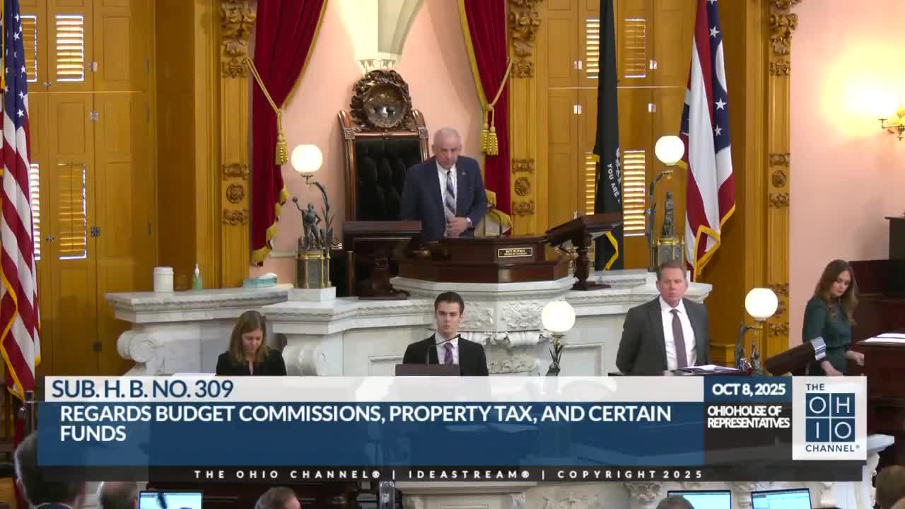 House approves emergency measure easing driver license rules for some military affiliates, expands drone program to townships and counties