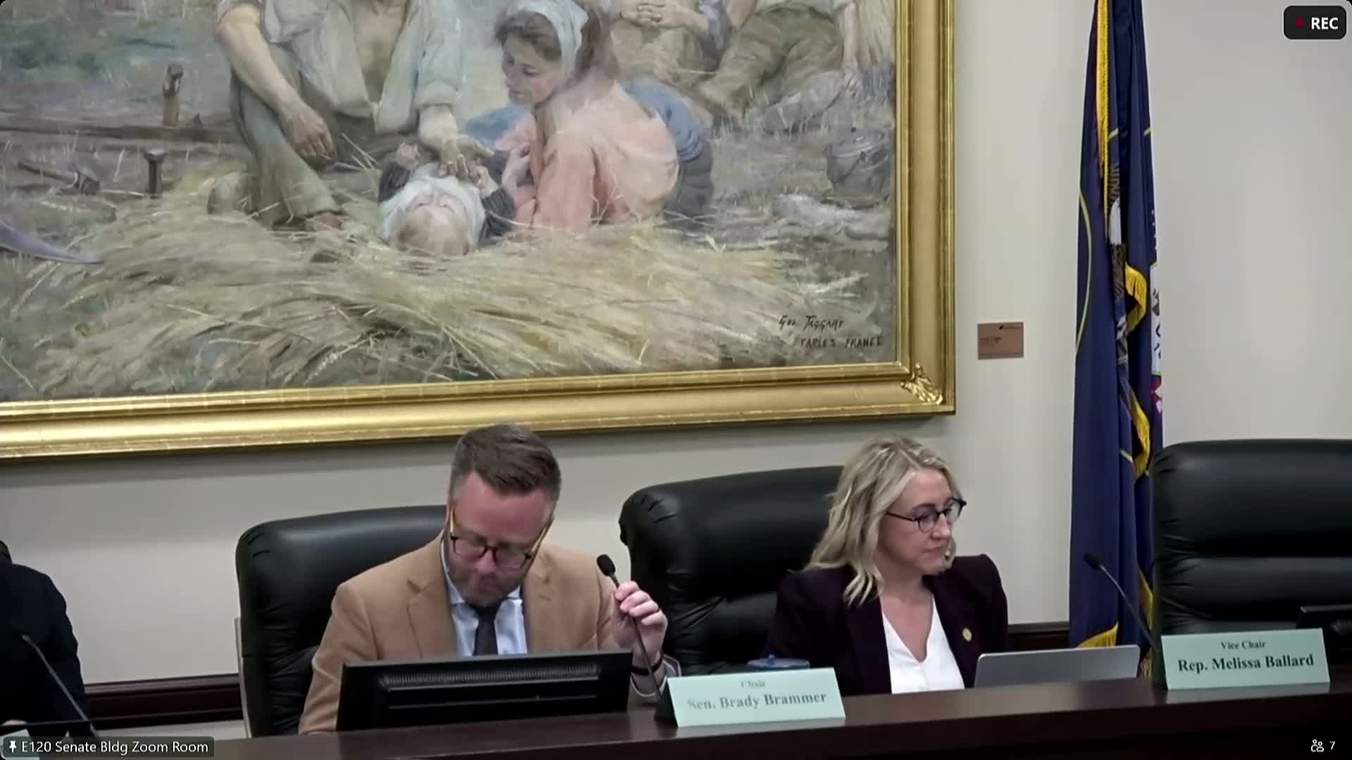 Judiciary supports LFA�recommendations; subcommittee adopts chair�position for base budget