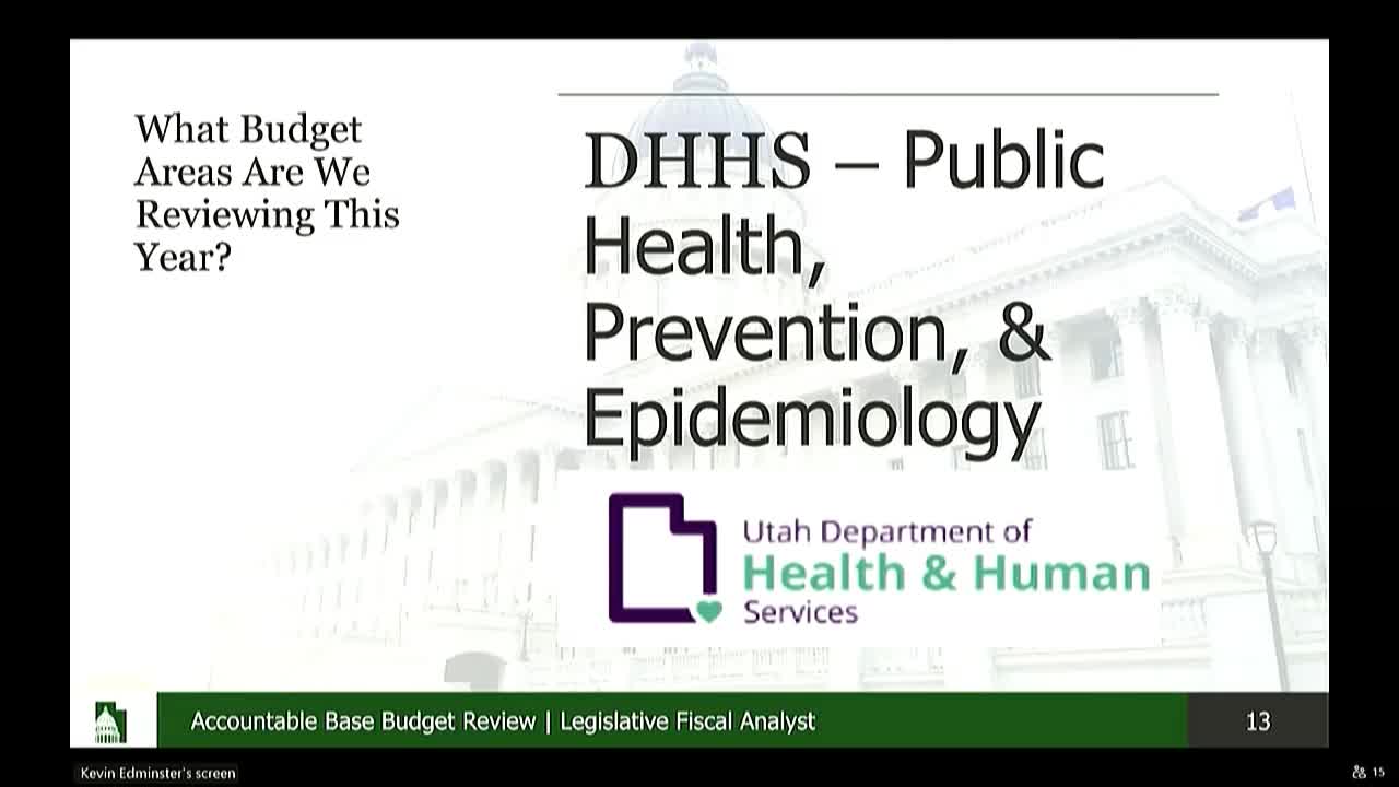 Panel approves tuberculosis studies, orders review of immunization fees and Baby Your Baby outreach