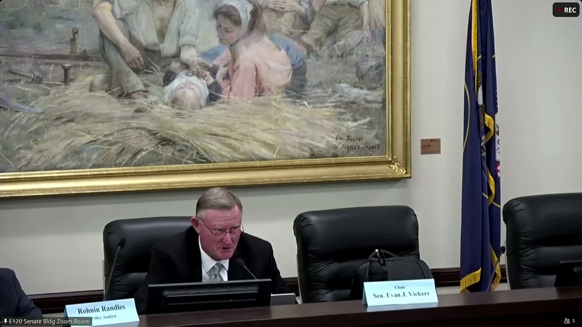 Senate committee favorably recommends Mark Packard for reappointment to State Money Management Council