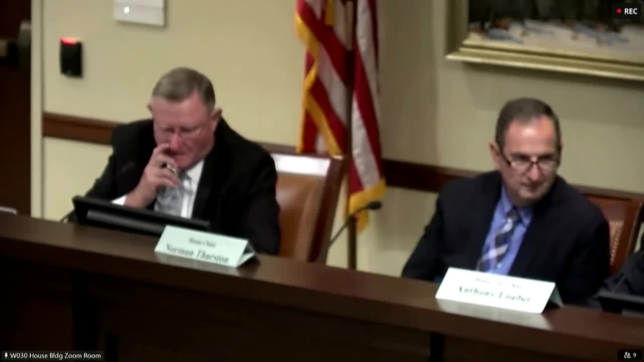 Subcommittee adopts line-item performance measures and accountable-budget recommendations; staff authorized to draft base budget