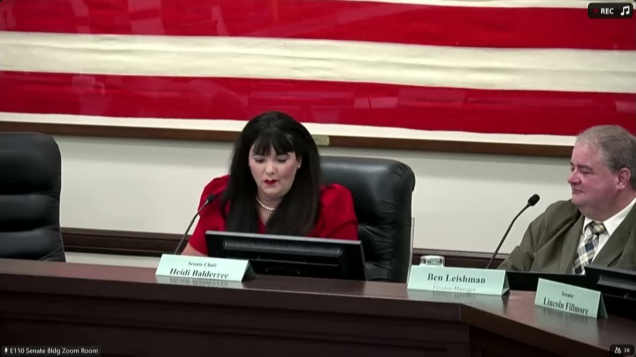 Subcommittee weighs accountable process budget recommendations; lawmakers split over CTE student-organization funding