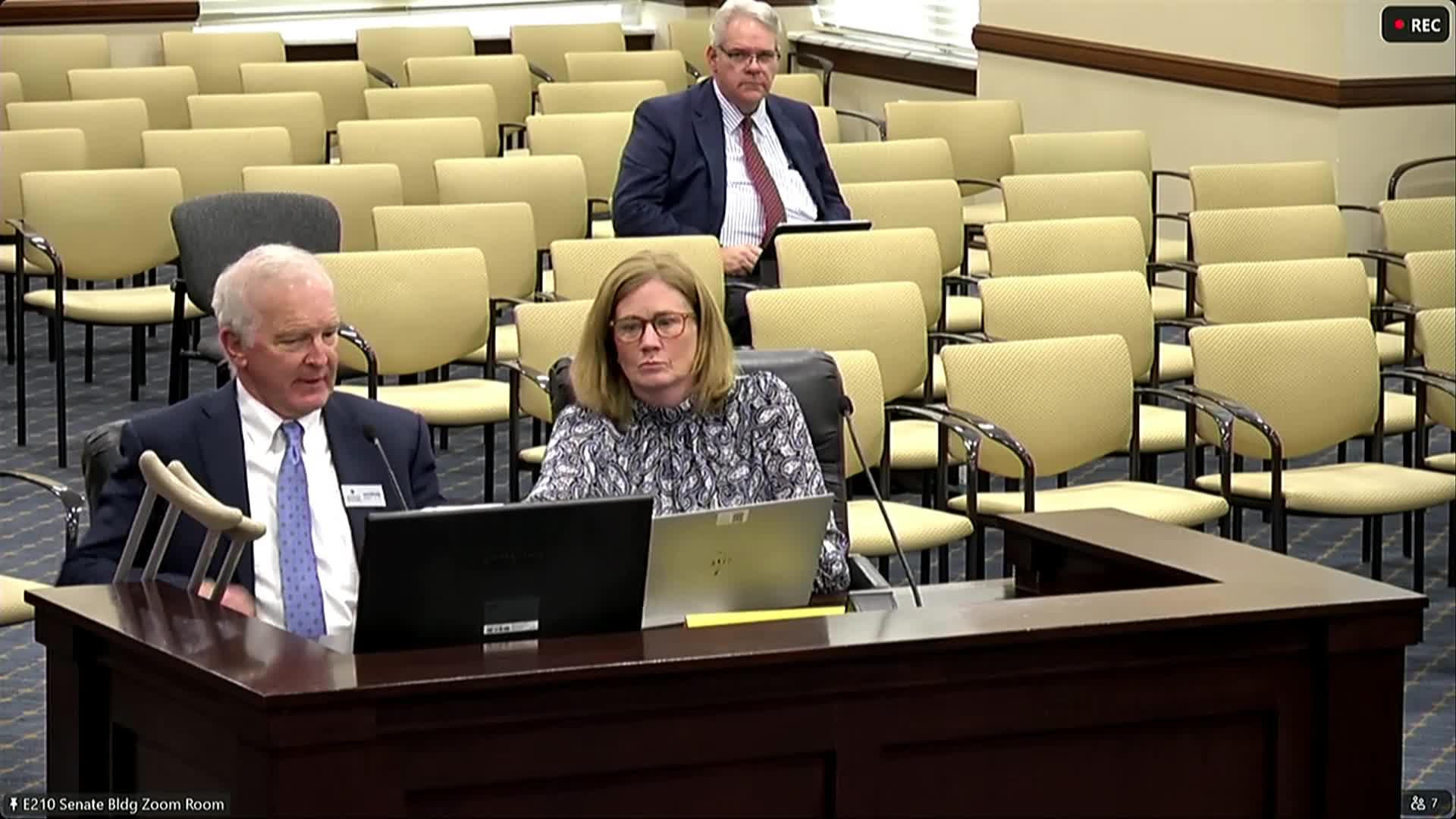 Study group backs keeping beneficiary advocacy office; bill would add reporting rules and 'slow the flow' authority