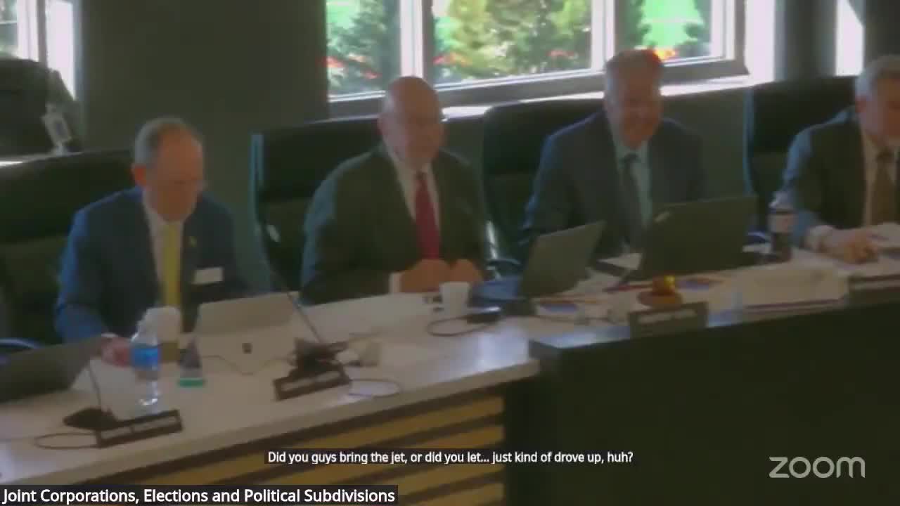 Wyoming Energy Authority urges statewide process for large power customers, flags uncertainty over third‑party generation