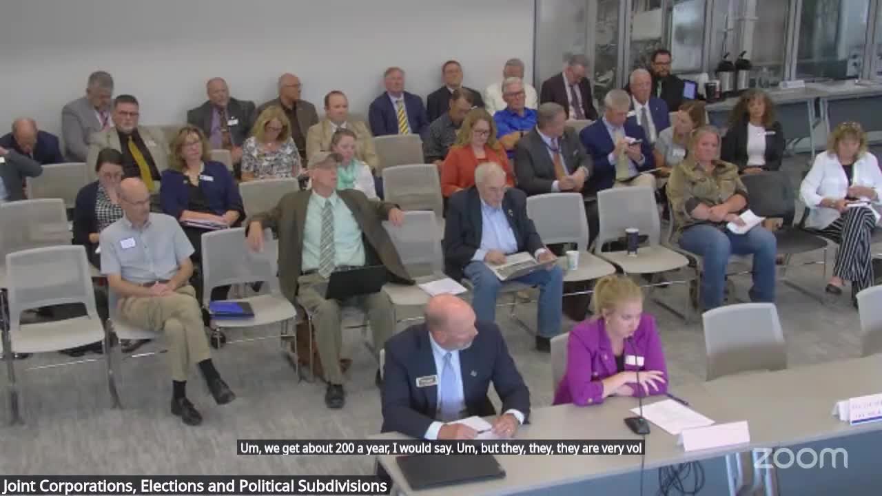 Wyoming municipal leaders warn 10‑day public‑records deadlines, fines would overwhelm small governments