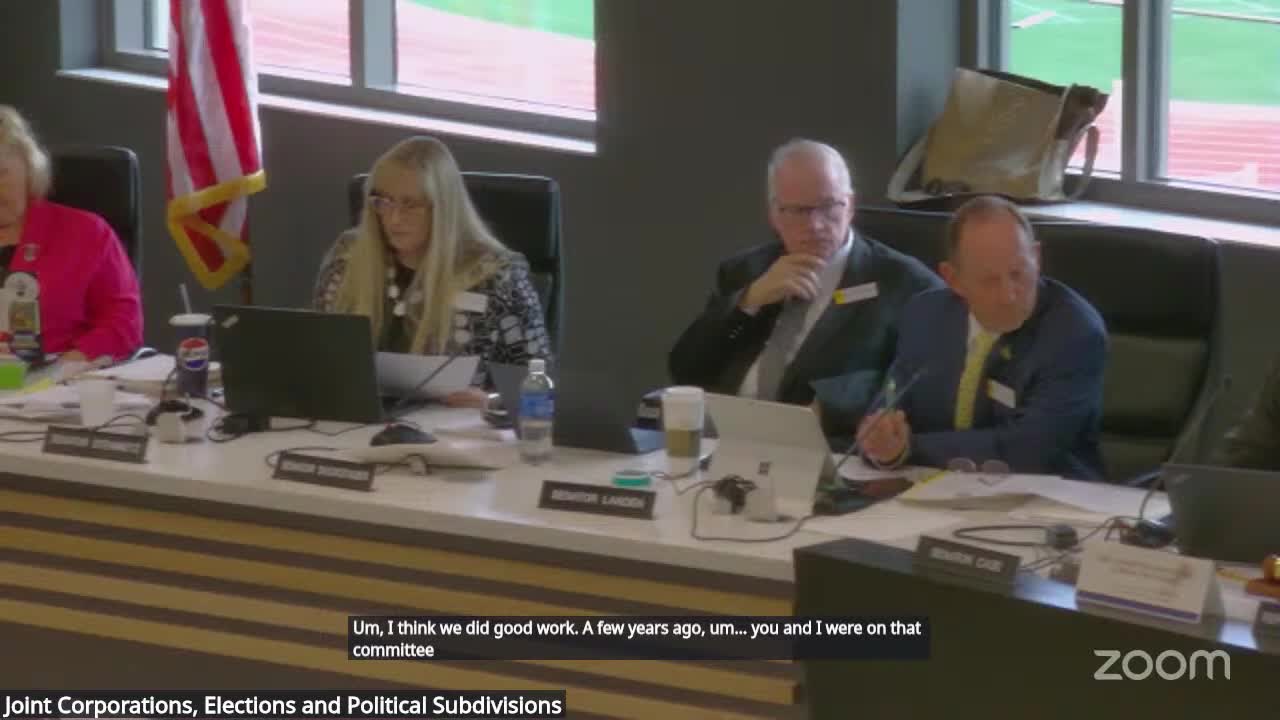 Committee weighs 9‑1‑1 funding options as counties warn operations are underfunded