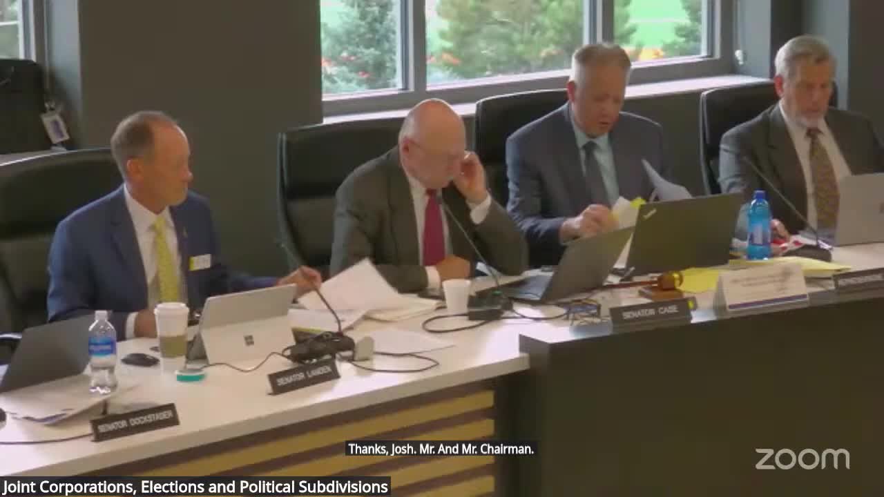 Lawmakers weigh whether taxpayer‑funded local government associations should be open to public‑records requests