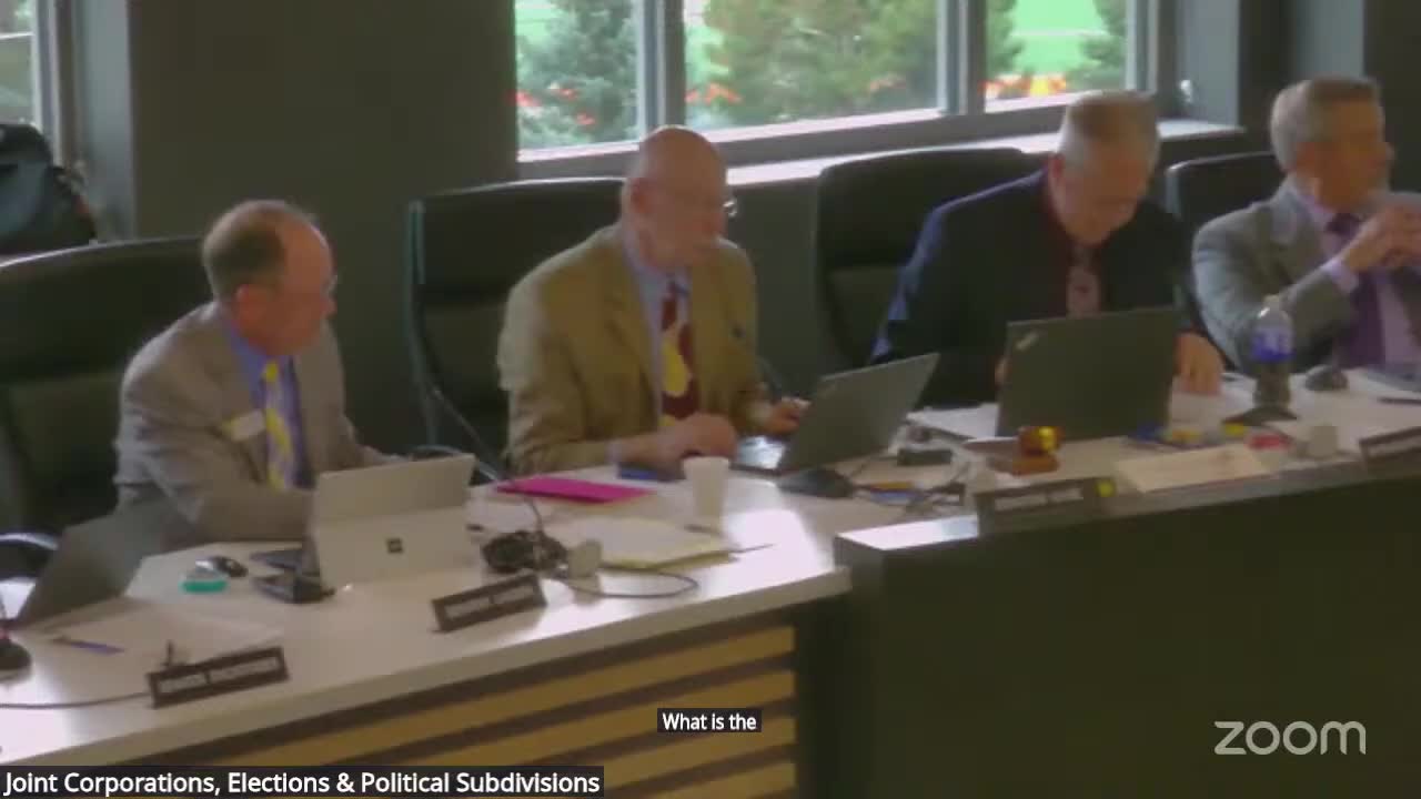 Committee sponsors ballot-drop-box prohibition after debating guarded county access