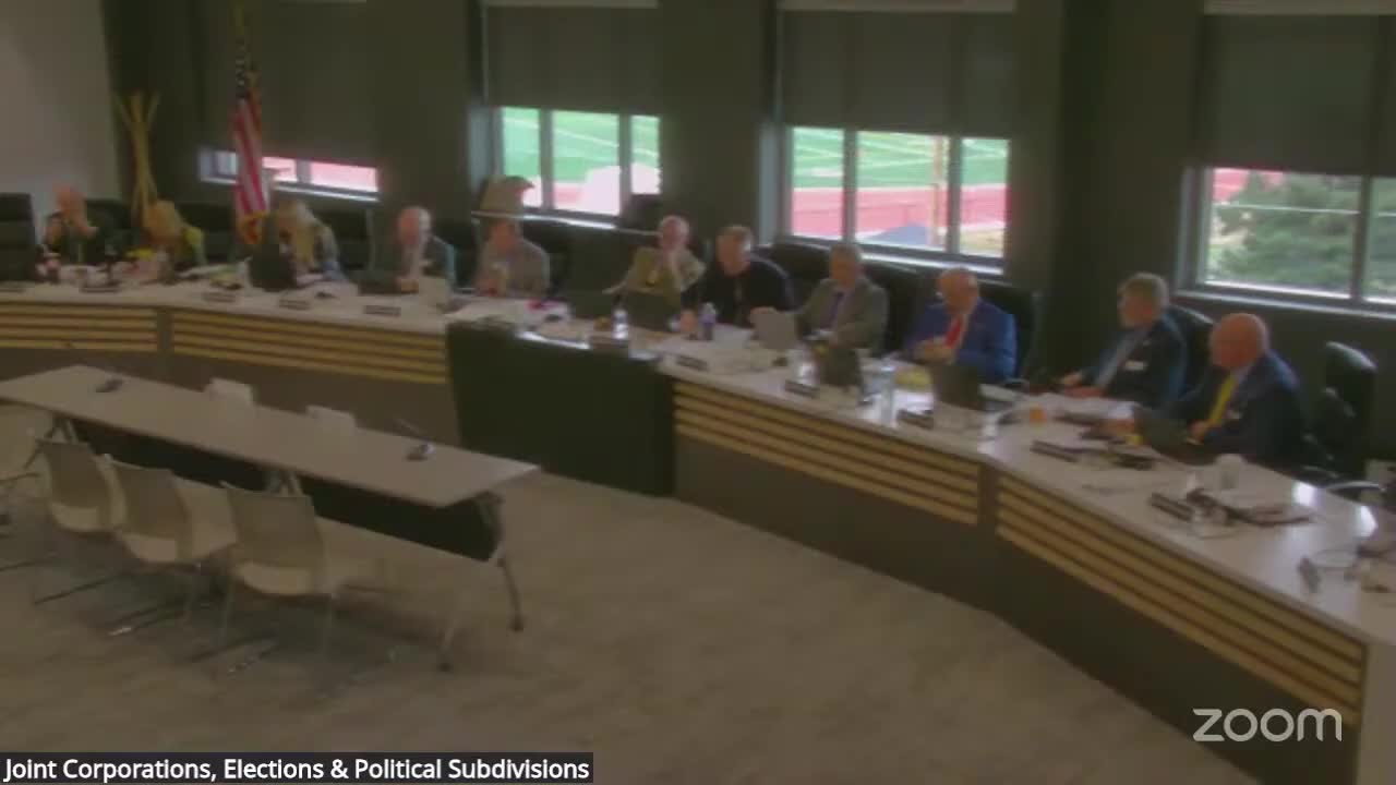 Committee sponsors pen-and-paper ballot bill after debate over timing and local impacts