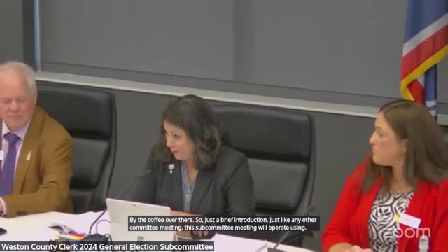 Wyoming subcommittee probes Weston County post‑election audit after clerk fails to appear under subpoena