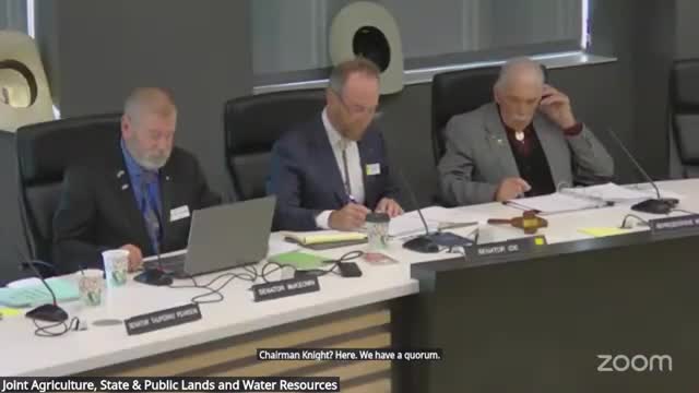 Wyoming committee presses for bills after Game and Fish walks back landowner license changes