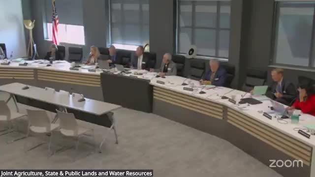 Legislators ask LSO to draft clearer rules for subleasing state grazing land; 50% cap on excess rental approved