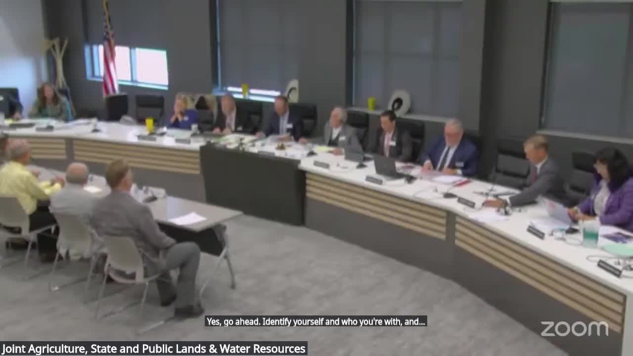 Committee debates veterinary‑technician licensure; motion to advance a licensing bill fails on roll call