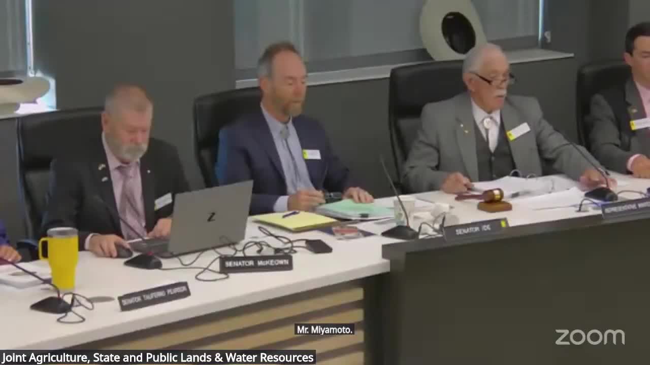 Wyoming Department of Agriculture details federal policy work, pesticide rule changes and meat-processing shifts