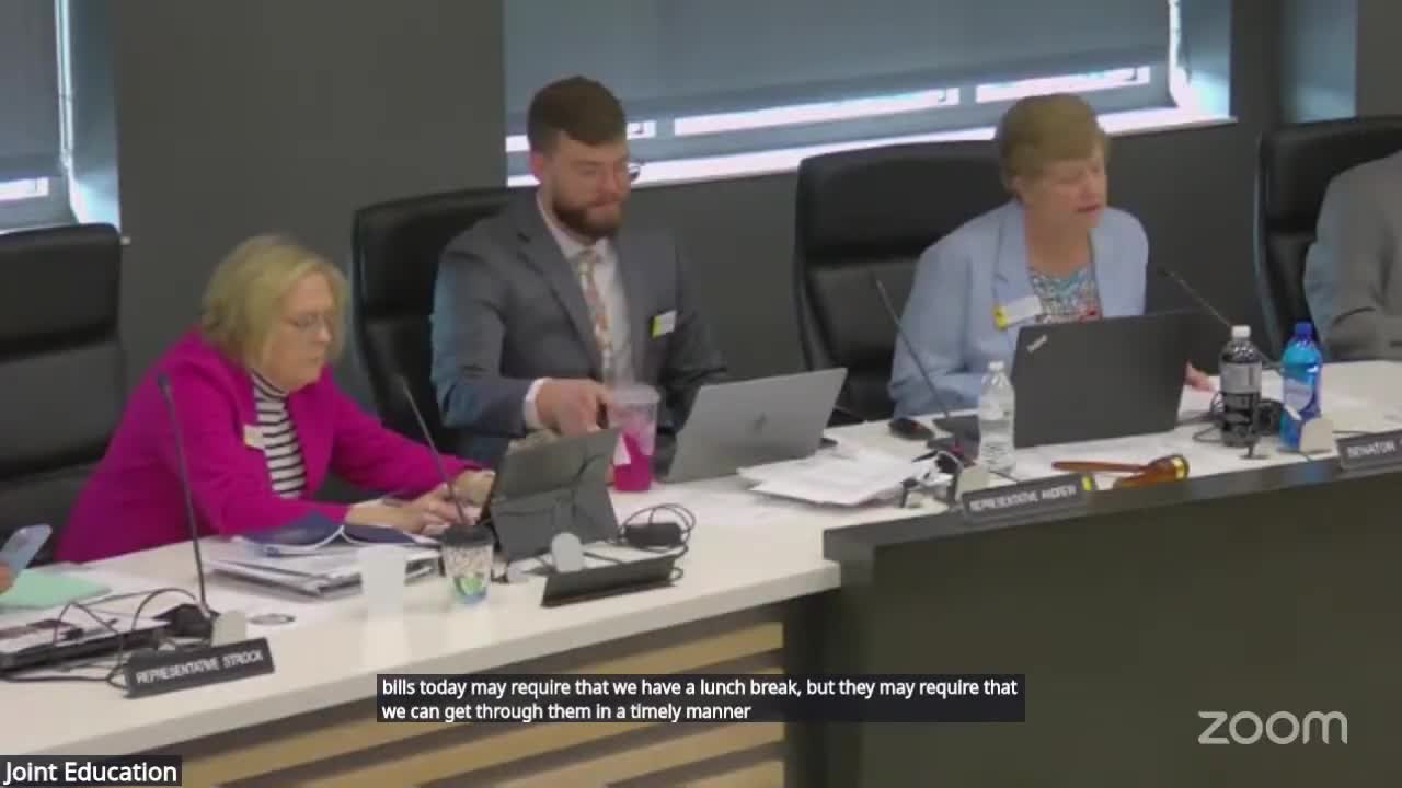 Wyoming committee advances streamlined K‑12 discipline bill after debate over teachers’ authority and parental roles