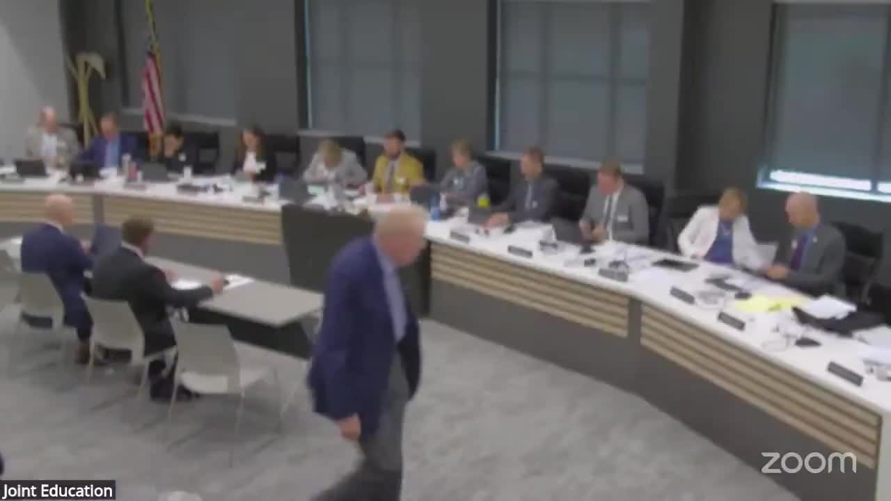 Wyoming educators, unions and superintendents press lawmakers on shortages, substitutes and classroom support